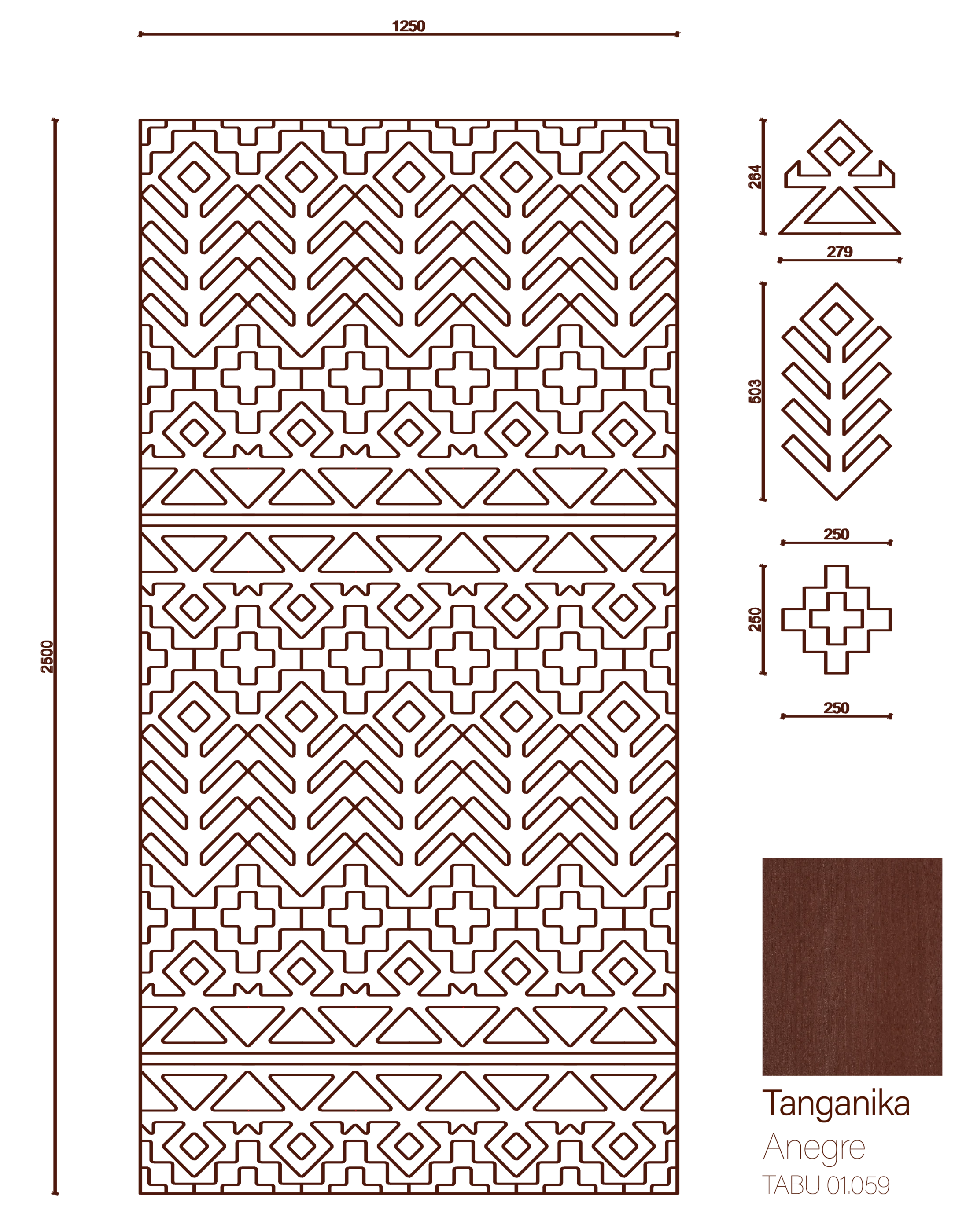 Bereket Technical Drawing